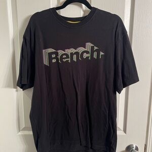 Bench Graphic Black Men's T-Shirt
